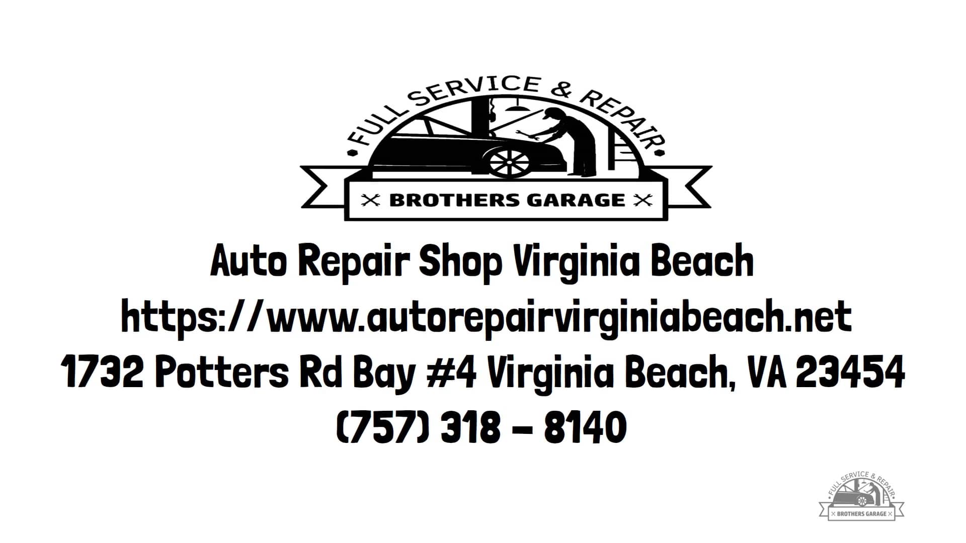 Auto Repair Shop Virginia Beach on Vimeo