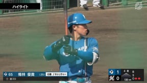 【ファーム】4月1日 マリーンズ対ファイターズ ダイジェスト
