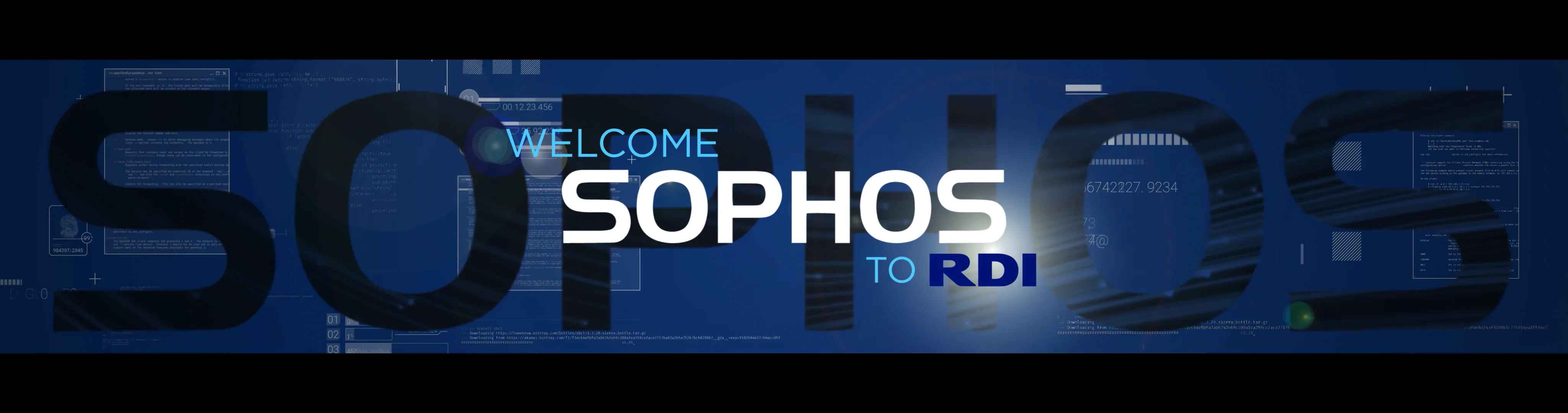 Sophos Welcome Screen on Vimeo