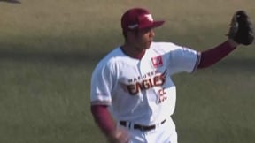 【ファーム】イーグルスの育成ドラフト3位ルーキー・竹下瑛広 ファーム公式戦初登板で2回無失点の好投!!  2023年4月1日 東北楽天ゴールデンイーグルス 対 東京ヤクルトスワローズ