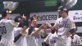 4月1日 ホークス対マリーンズ ダイジェスト