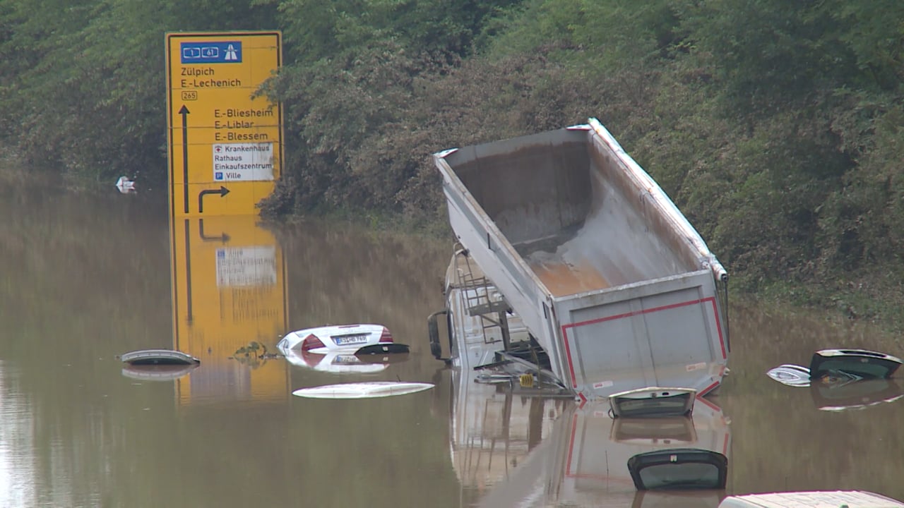 German Floods - The Recovery Operations Begin 20th July 2021