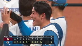 4月1日 ファイターズ対イーグルス ダイジェスト