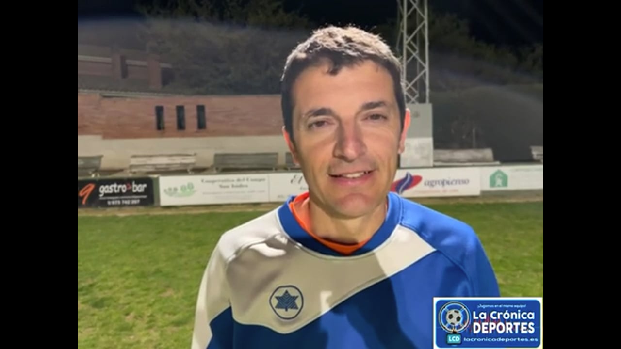 LA PREVIA / CD Altorricón - Actur Pablo Iglesias / ROMÁN PANADERO (Entrenador Altorricón) / J22 / Regional Preferente Gr 1 / Fuente: CD Altorricón