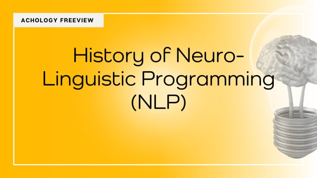 NLPPRAC002 What is NLP?