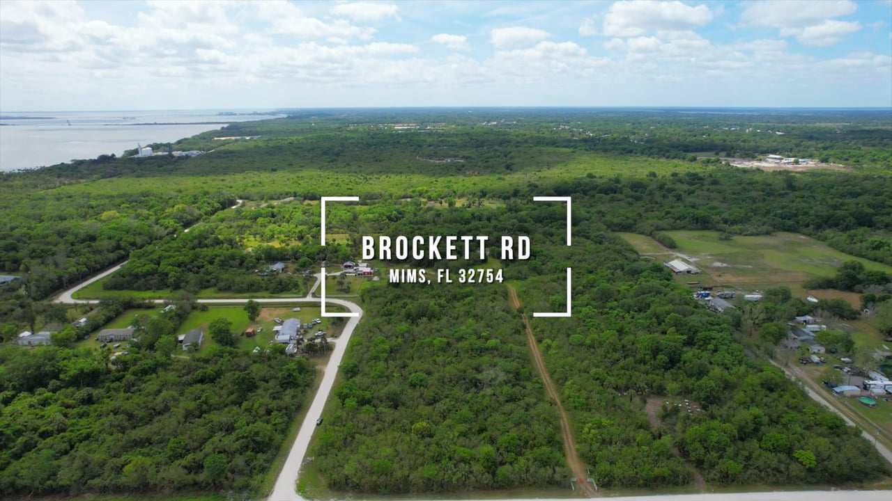 Brockett Rd, Mims, FL 32754 on Vimeo