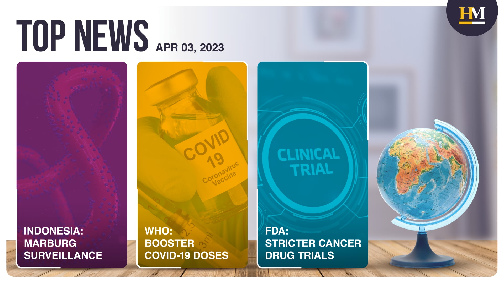 WHO: Additional COVID-19 Vaccine Doses No Longer Necessary for Medium-risk Adults, and More