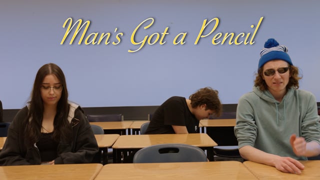 Man's Got a Pencil - Kenzie Belisle - 2022.mov