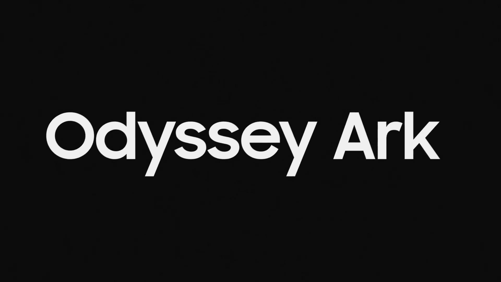 Odyssey Ark Make your own gaming life   Samsung