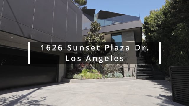 Video walkthrough — Sunset Plaza, Orange County, CA real estate video