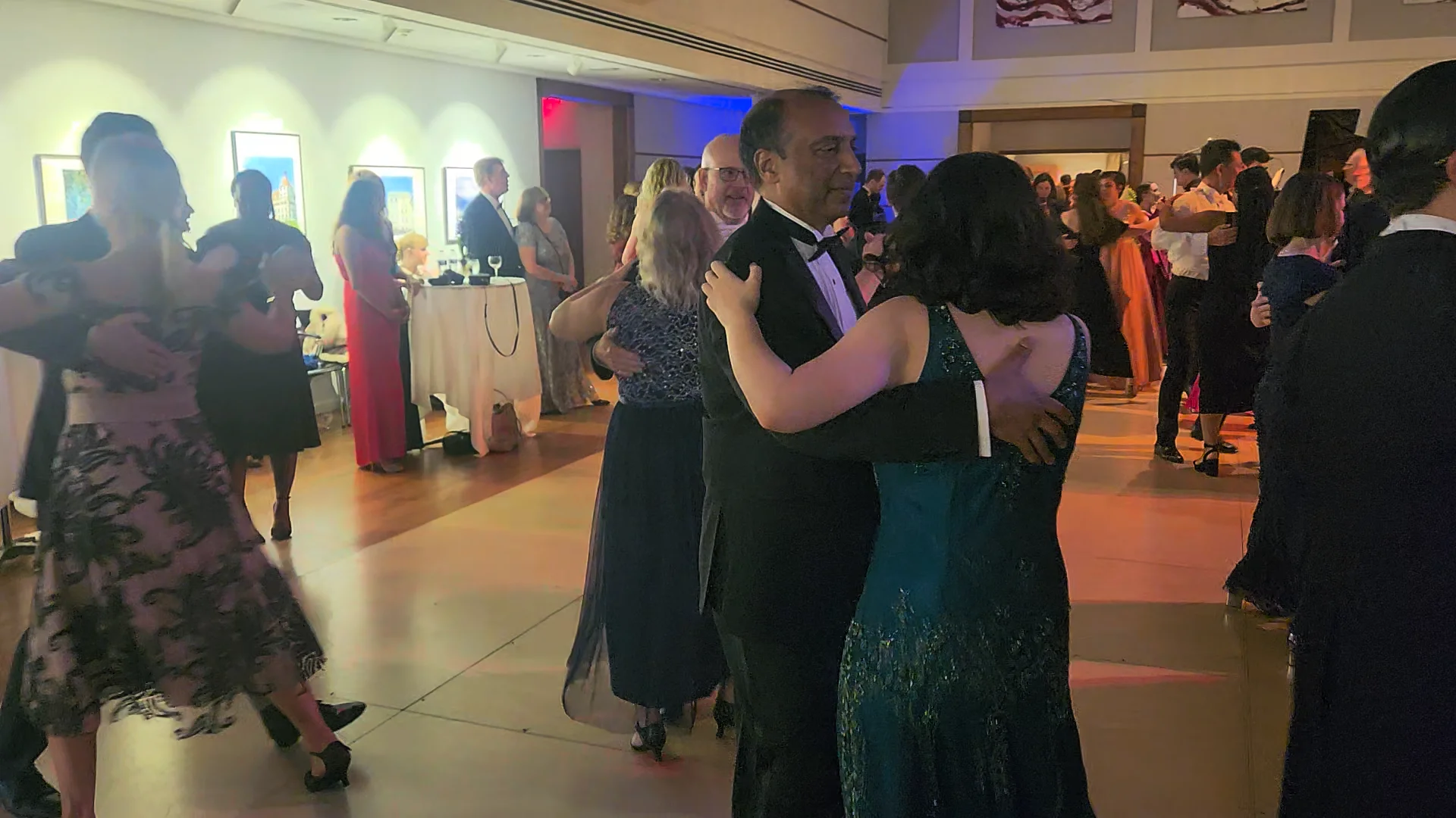 Viennese Ball at the Embassy of Austria on Friday, March 31st 2023. on