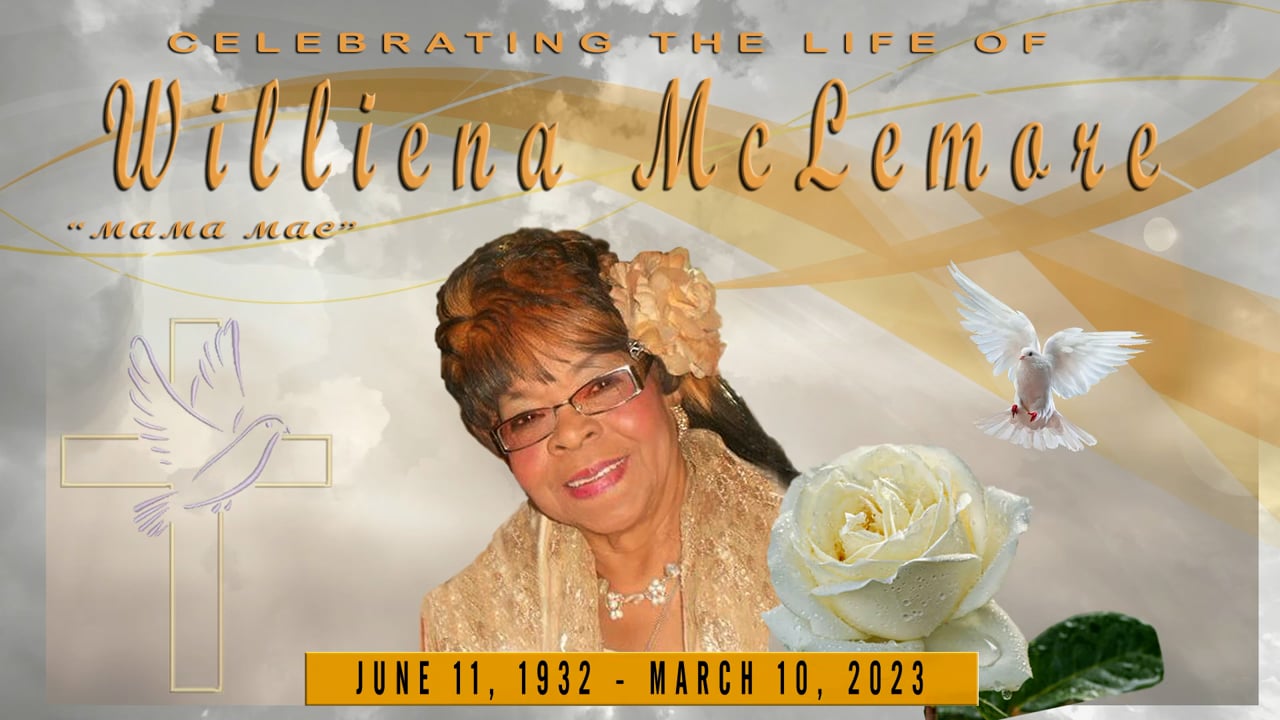Celebrating the Life of Williena McLeMore