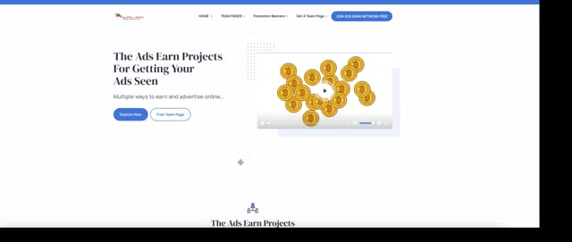 ⁣Ads Earn Projects How To Get A Team Page