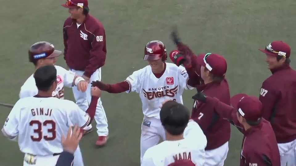 【ファーム】ルーキーが決めた!! イーグルス・辰見鴻之介 2アウト満塁の場面でサヨナラタイムリーヒット!!  2023年4月2日 東北楽天ゴールデンイーグルス 対 東京ヤクルトスワローズ