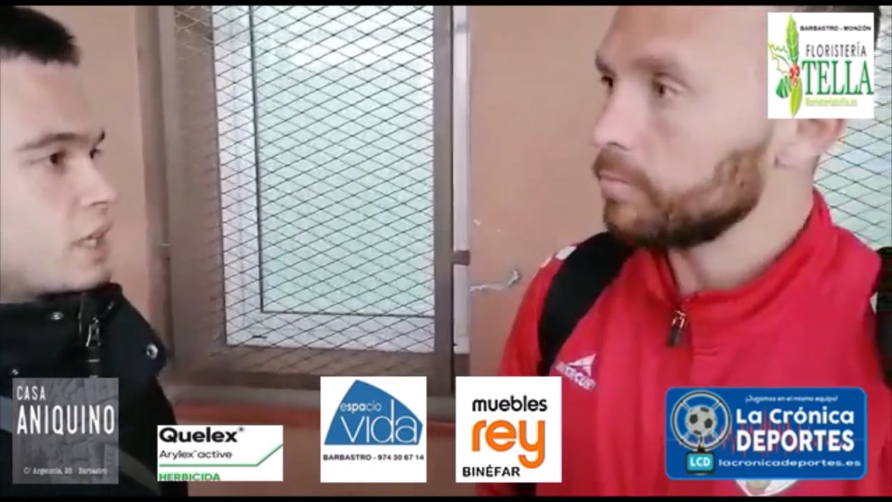 ARNEDILLO (Jugador Barbastro) UD Barbastro 0-0 CD Caspe / Jornada 28 / 3ª División