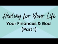 Your Finances & God (Part 1) April 2, 2023