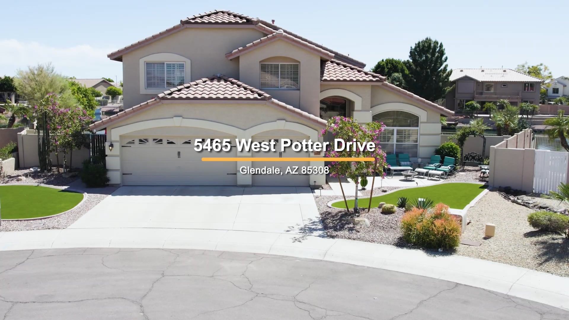 5465 West Potter Drive Glendale, AZ 85308 on Vimeo