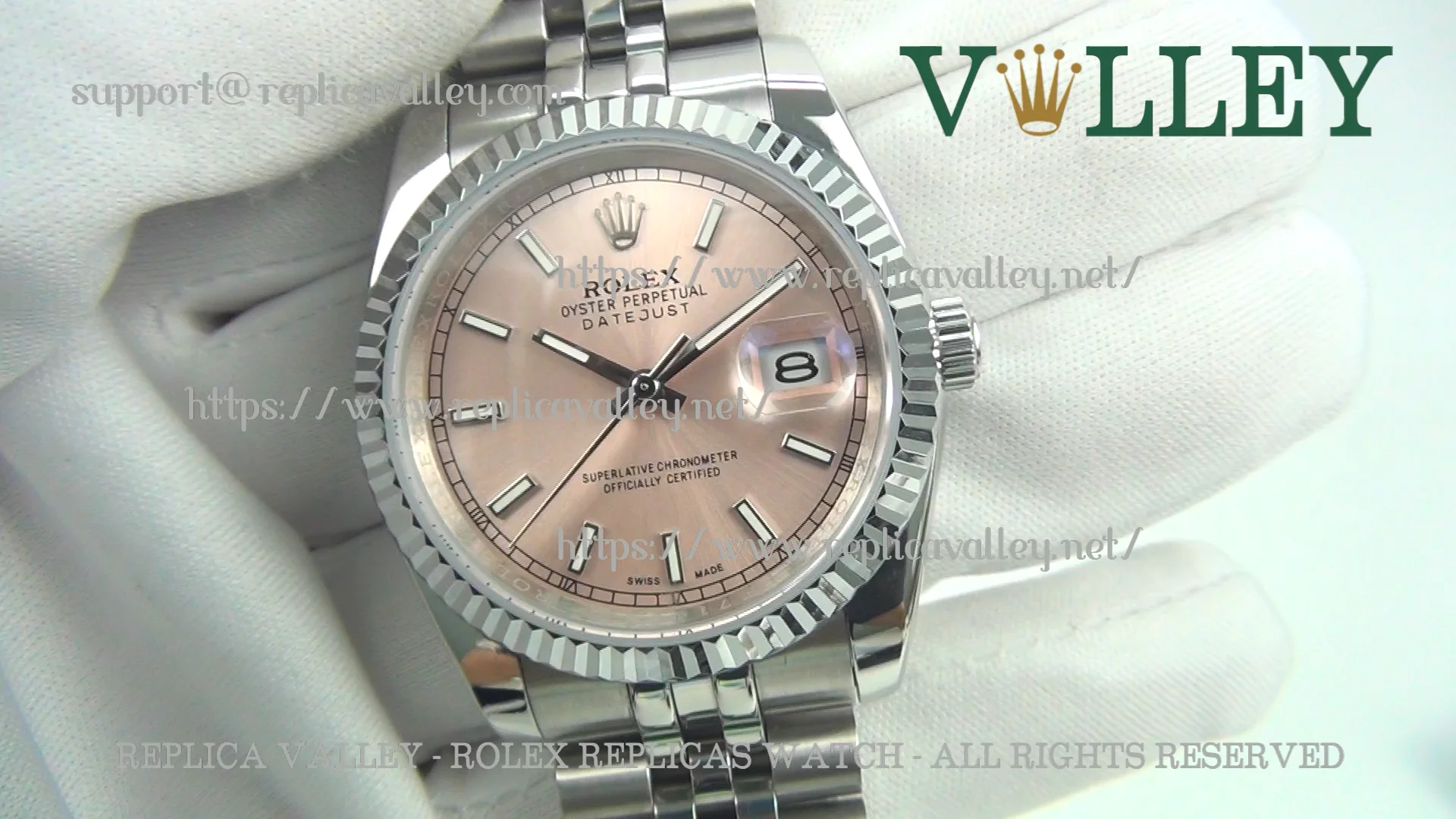 〇 ROLEX レプリカ品 DATEJUST 36 対応ブレス YZ4428 Rolex Lady-Datejust 28 279384RBR Dark Grey Diamond Markers