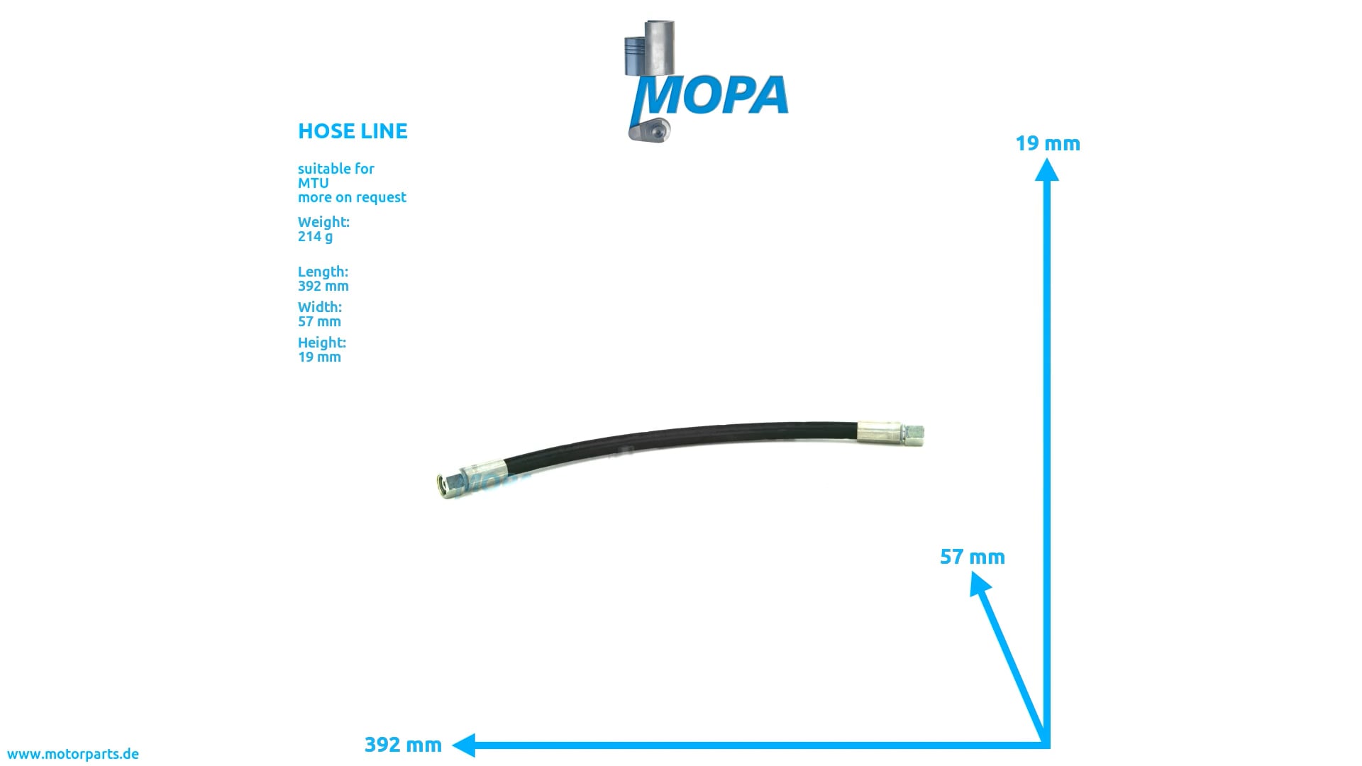 735038008109 - MOPA HOSE LINE suitable for MTU engines on Vimeo