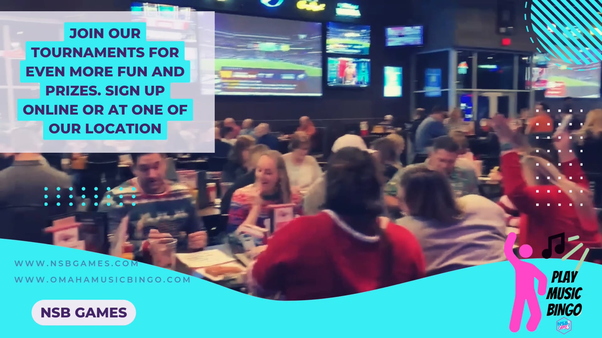 Simon Says Music Bingo Fundraiser, 7180 North 60th St Omaha, NE, United  States, Nebraska 68152, January 27 2024