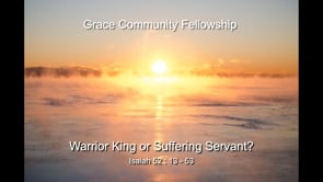 Warrior King of Suffering Servant