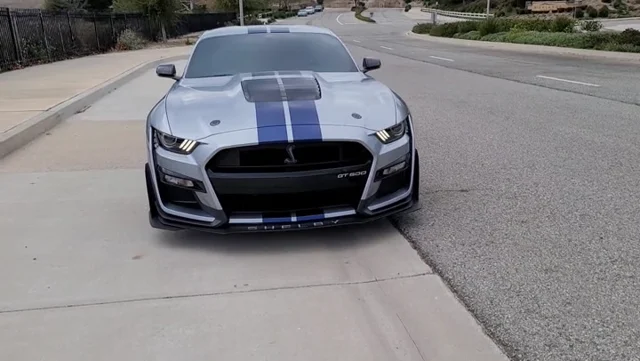 Crashed 2020 Ford Mustang Shelby GT500 For Sale, Is It Your Next Cars &  Coffee Ride?