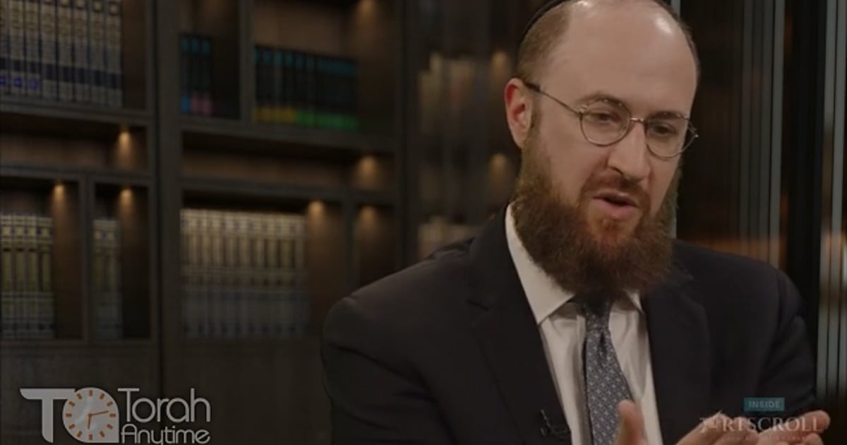 Inside Artscroll | Inside ArtScroll – Episode 4:6: Rabbi Shnayor Burton ...