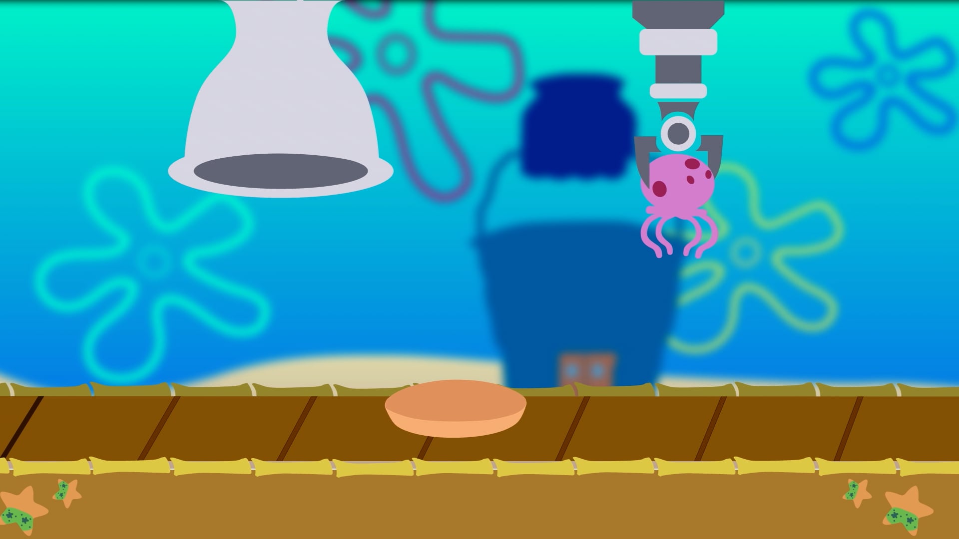 Krabby Patty Assembly Line