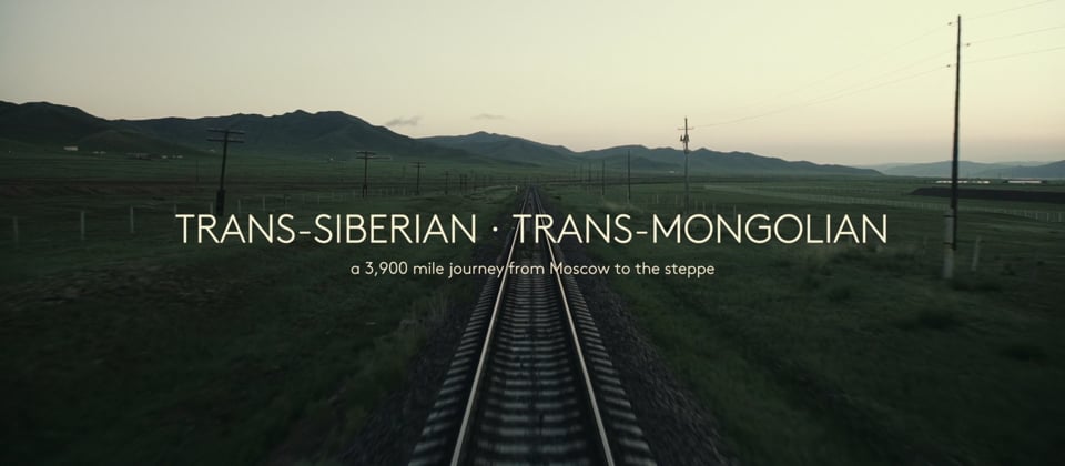 TRANS-SIBERIAN · TRANS-MONGOLIAN
