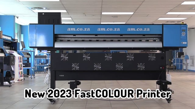 New 2023 FastCOLOUR Wide Format Printer with Bulk Feeding Ink System for UV/ECO-Solvent/Sublimation