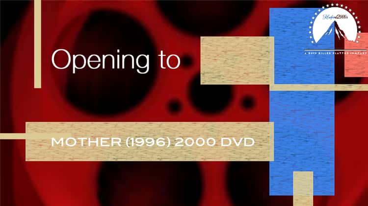 Opening to Mother (1996) 2000 DVD on Vimeo