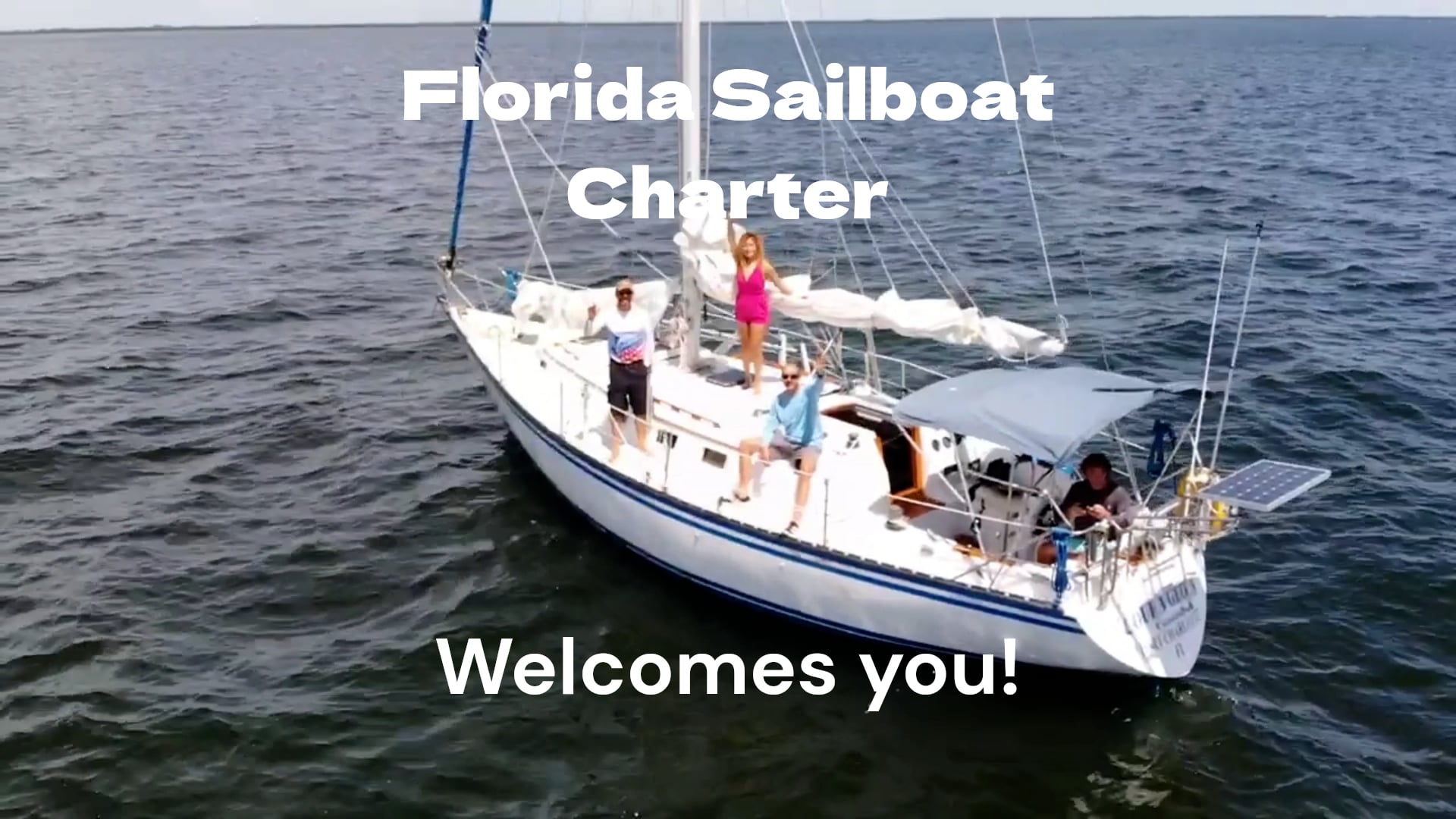 chartered sailboat trips florida