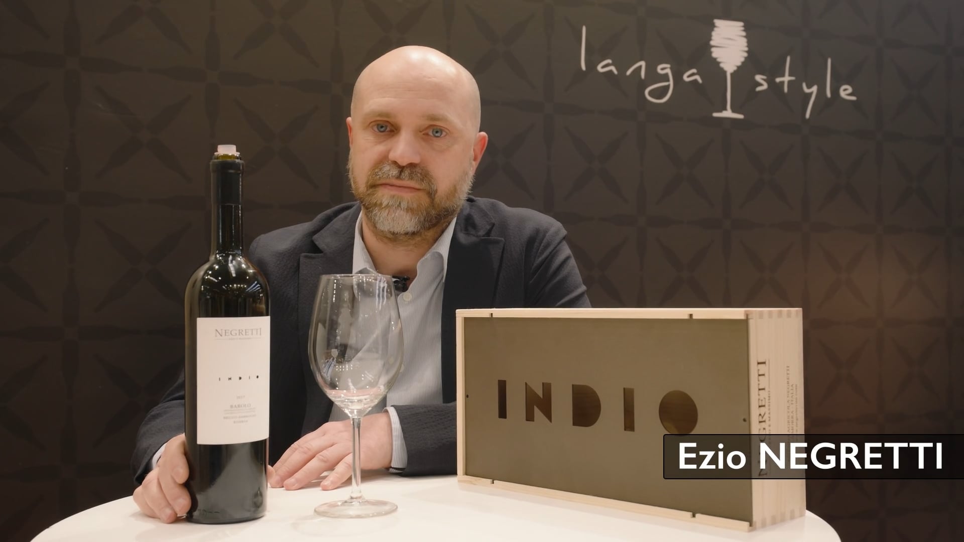 Il Barolo Docg Bricco Ambrogio Riserva 2017 INDIO della Cantina Negretti