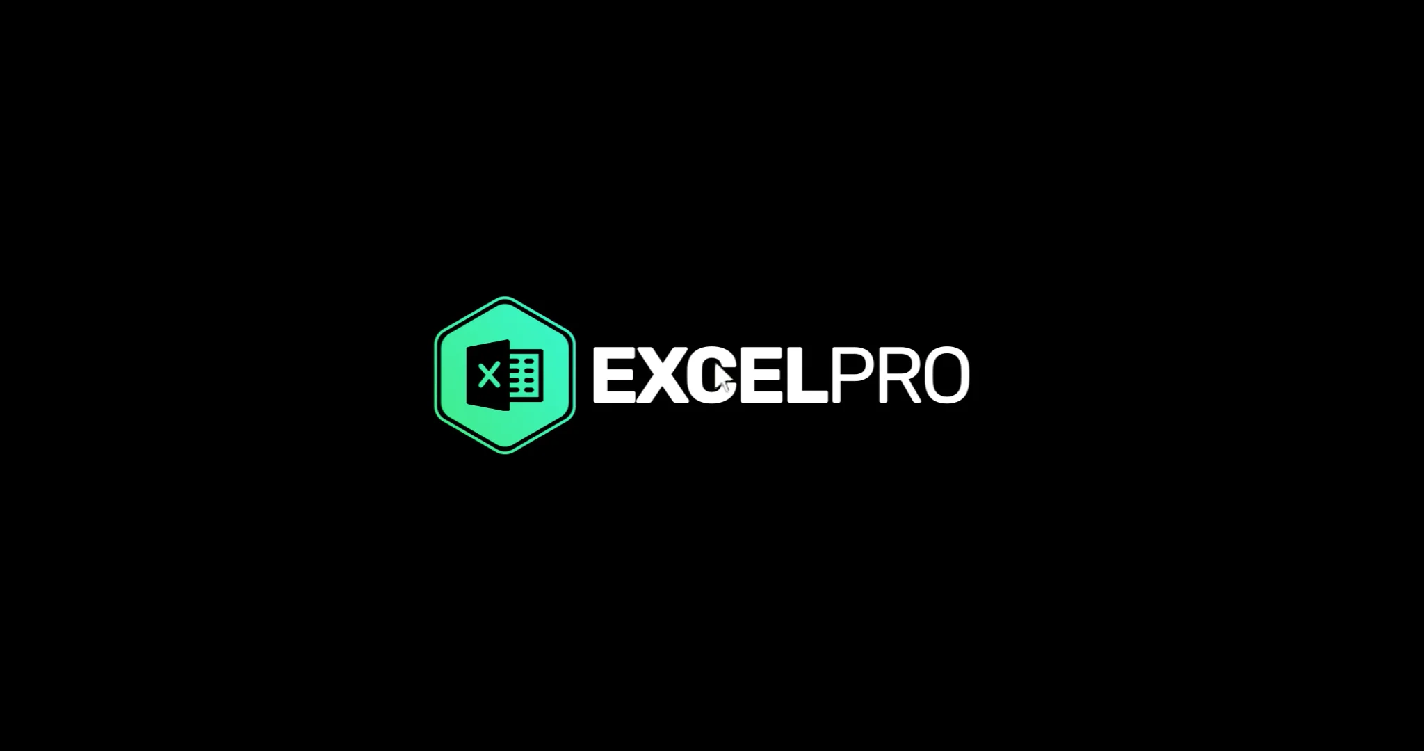 ExcelPro curso on Vimeo