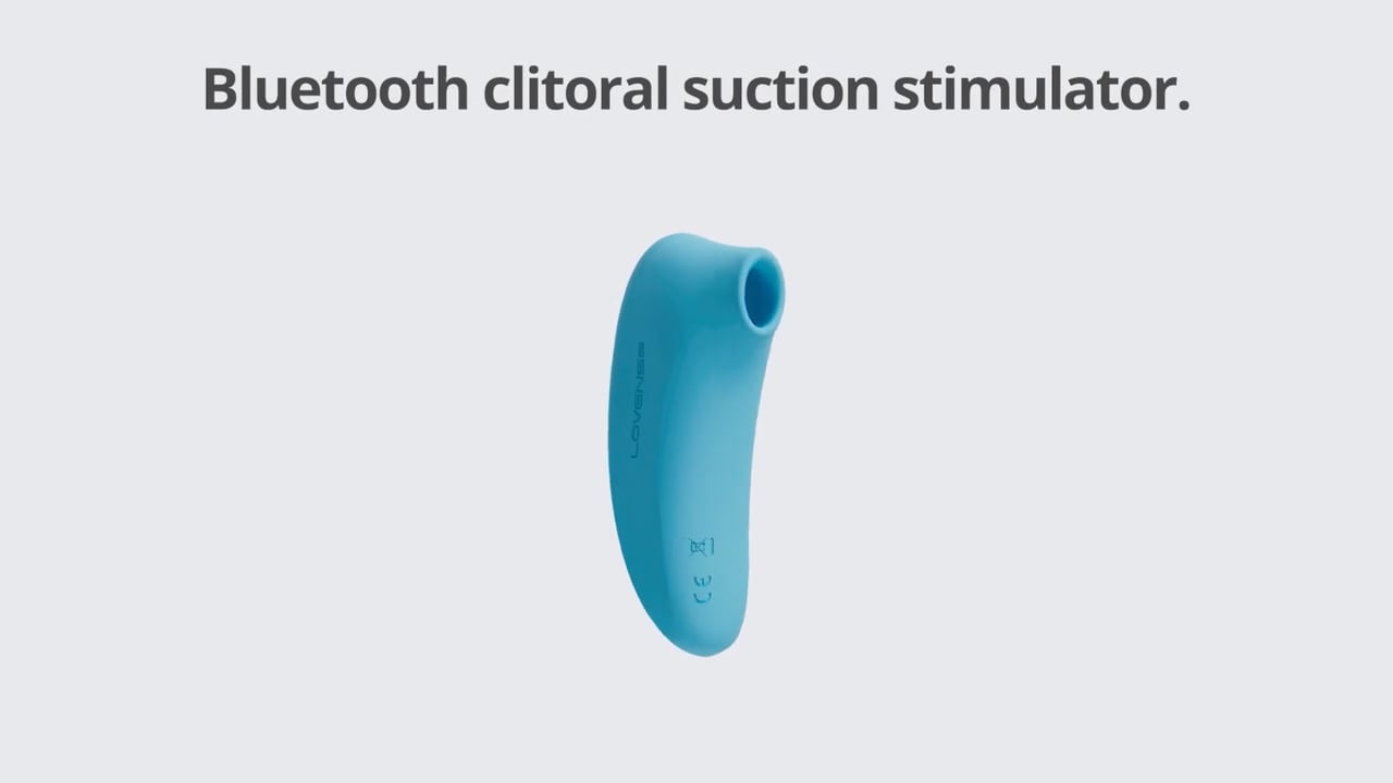 Lovense Tenera Clitoral Suction Stimulator