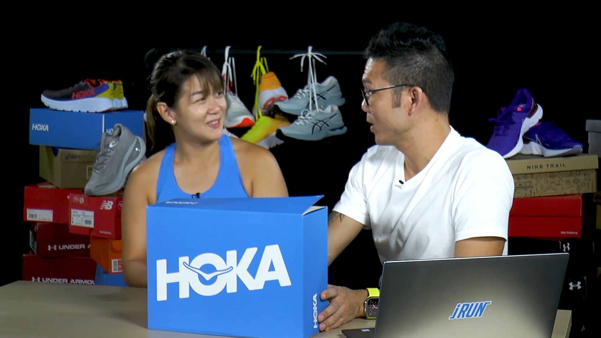 HOKA Clifton 9 Review | Sole Mates [Episode 2] ft. Cheryl Tay