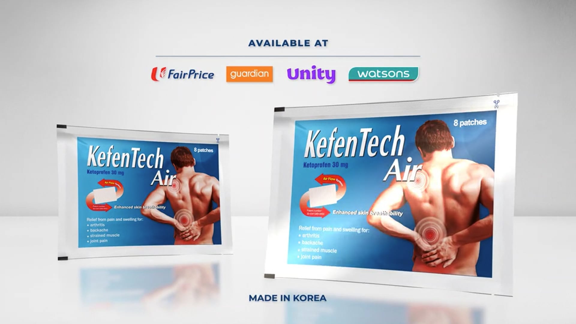 Kefentech Air - TV Advertisement