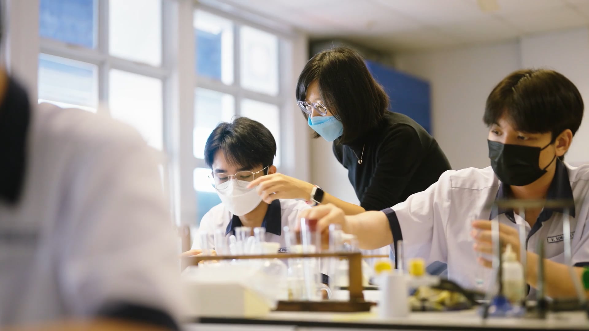 Corporate Video  for San Yu Adventist School