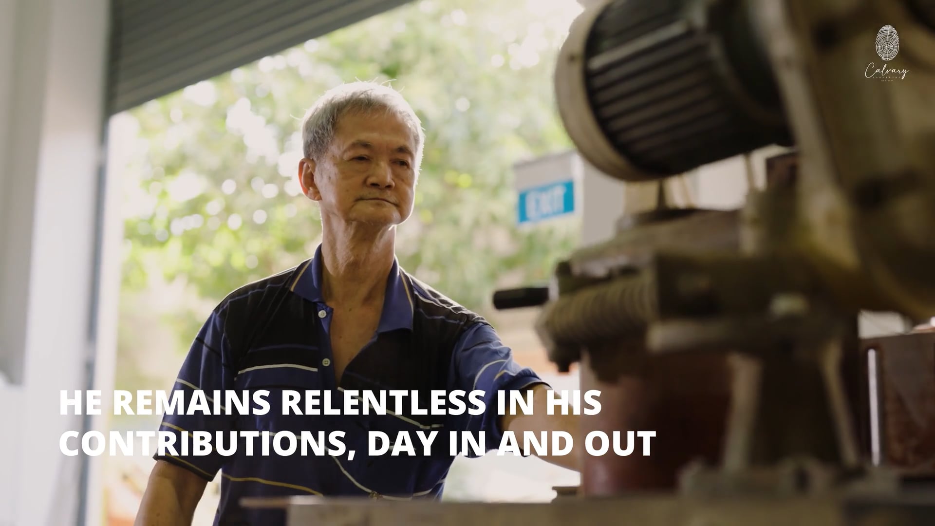 Uncle Ho's Story - Profile Video | Calvary Carpentry