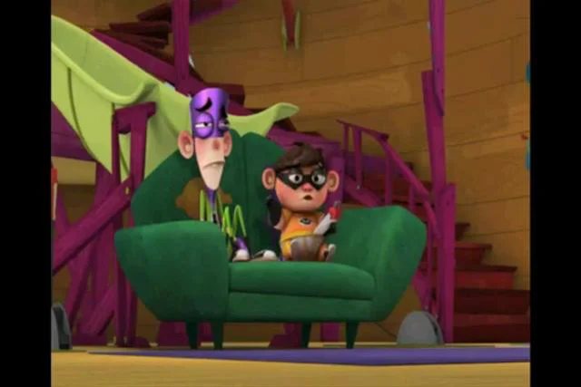 Fanboy And Chum Chum S02E07 Slime Day - Boog Zapper - video