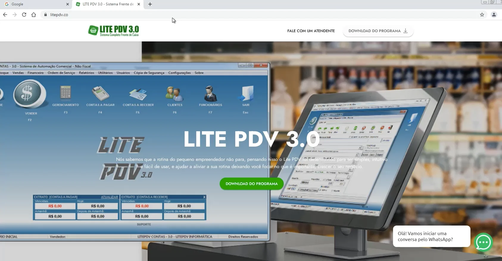 PDV30, Lite PDV, Connect PDV 3.0 - COMO BAIXAR E INSTALAR