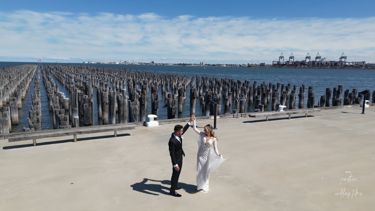 Anthony + Maika — wedding film by Creative Wedding Films