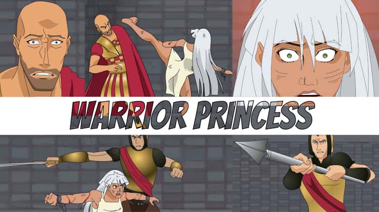 warrior princess anime