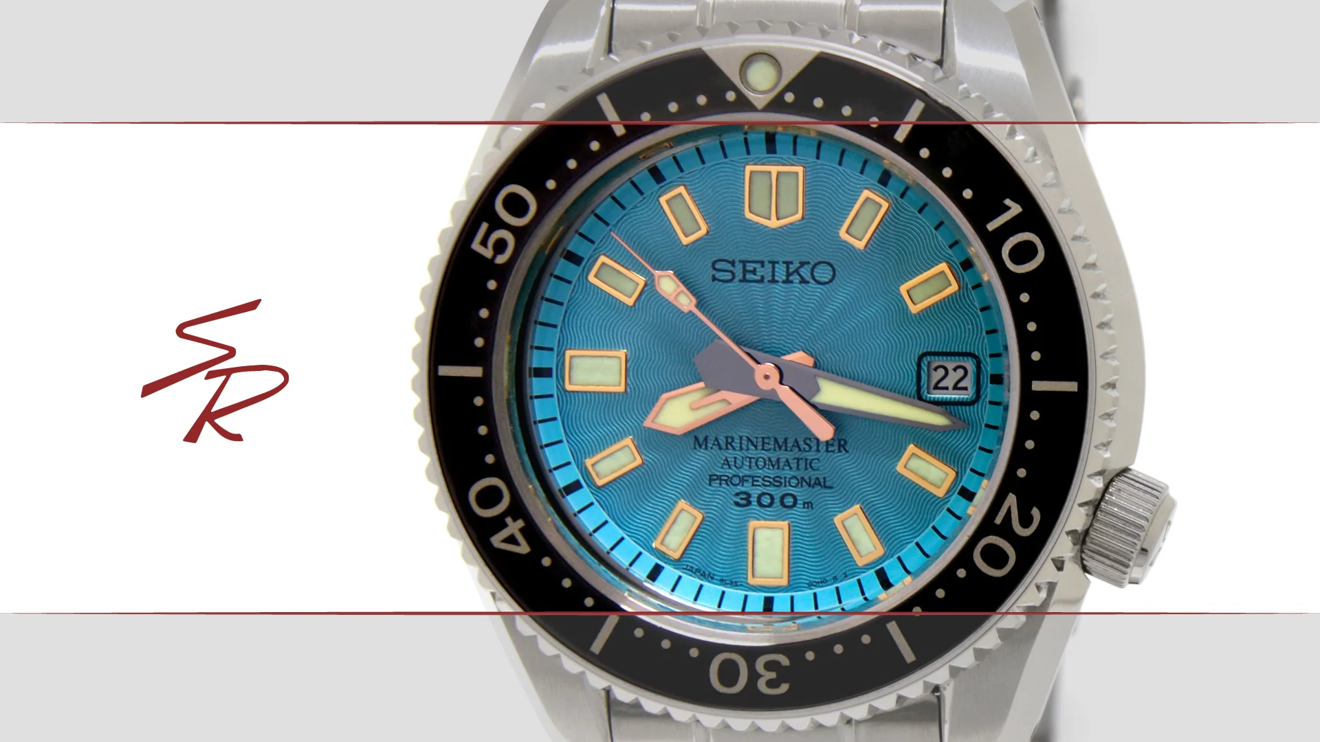 Orologio Seiko Prospex Azzurro 44mm Limited Edition Full Kit Usato