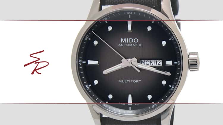 Mido multifort day discount date