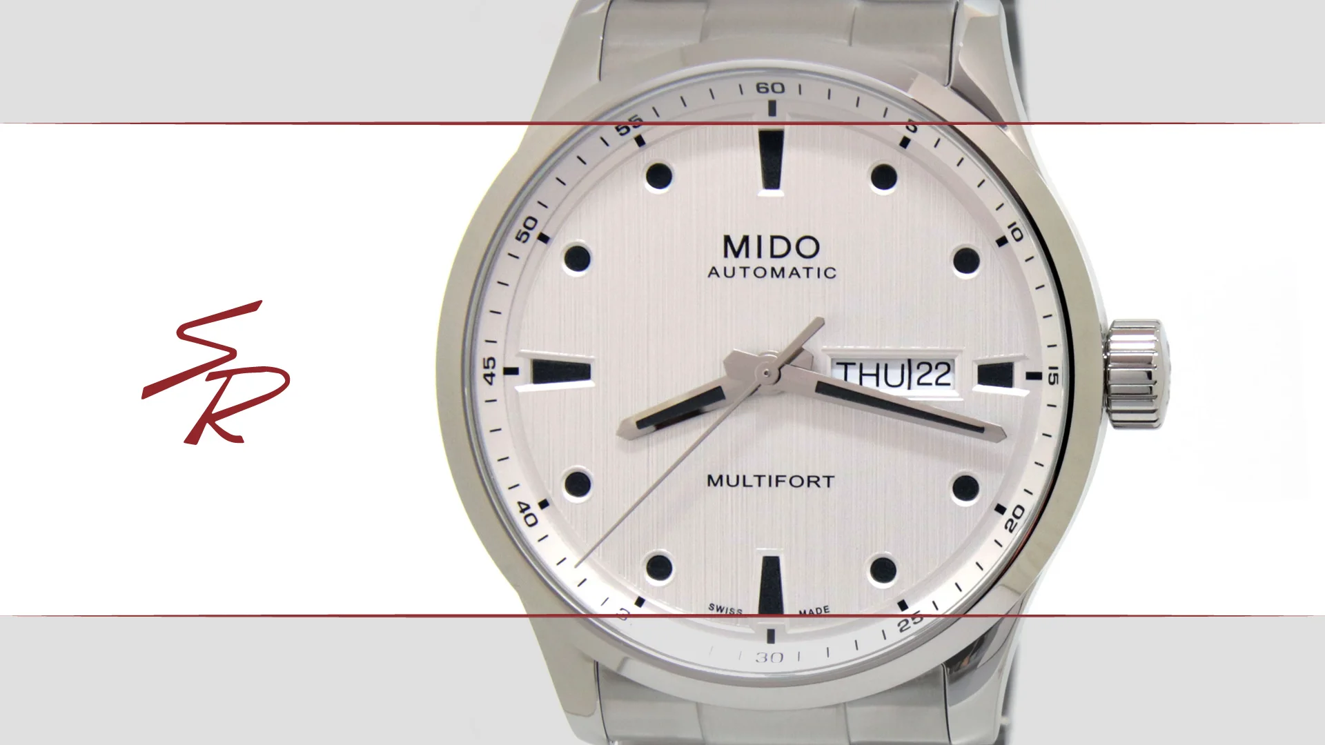 Mido - Multifort 20th Anniversary Limited Edition