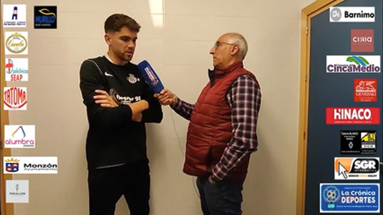 MARCOS ORUS (Jugador La Almunia) La Almunia 0-2 At.Monzón Alumbra / J 28 / 3ª División