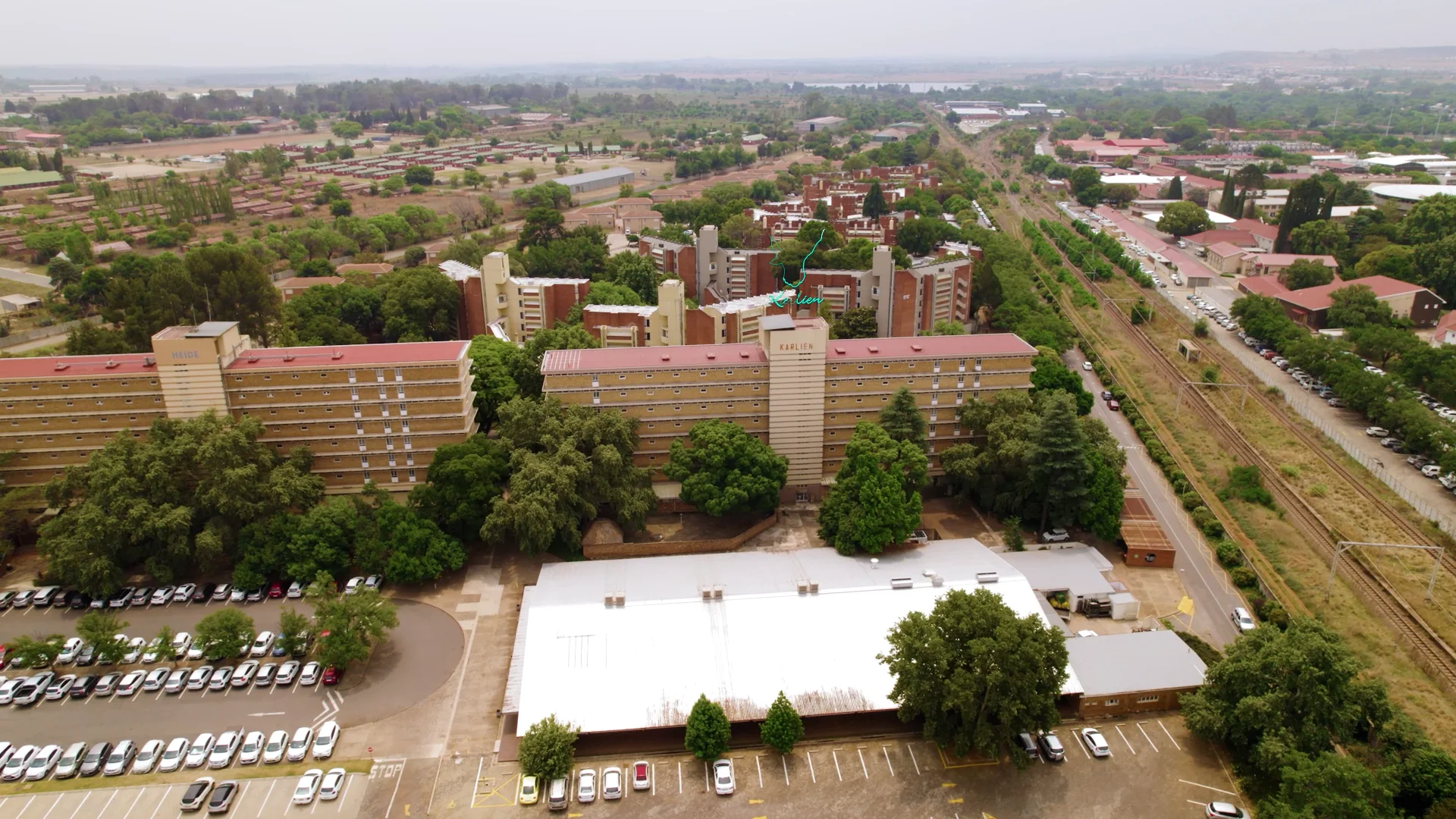 NWU Potch Residence - Karlien