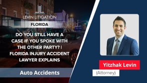 Levin Litigation Video Thumbnail