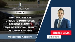 Levin Litigation Video Thumbnail